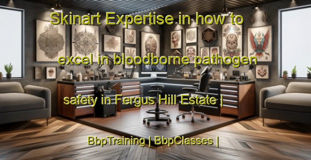 Skinart Expertise in how to excel in bloodborne pathogen safety in Fergus Hill Estate | BbpTraining | BbpClasses | SkinartTraining-Canada